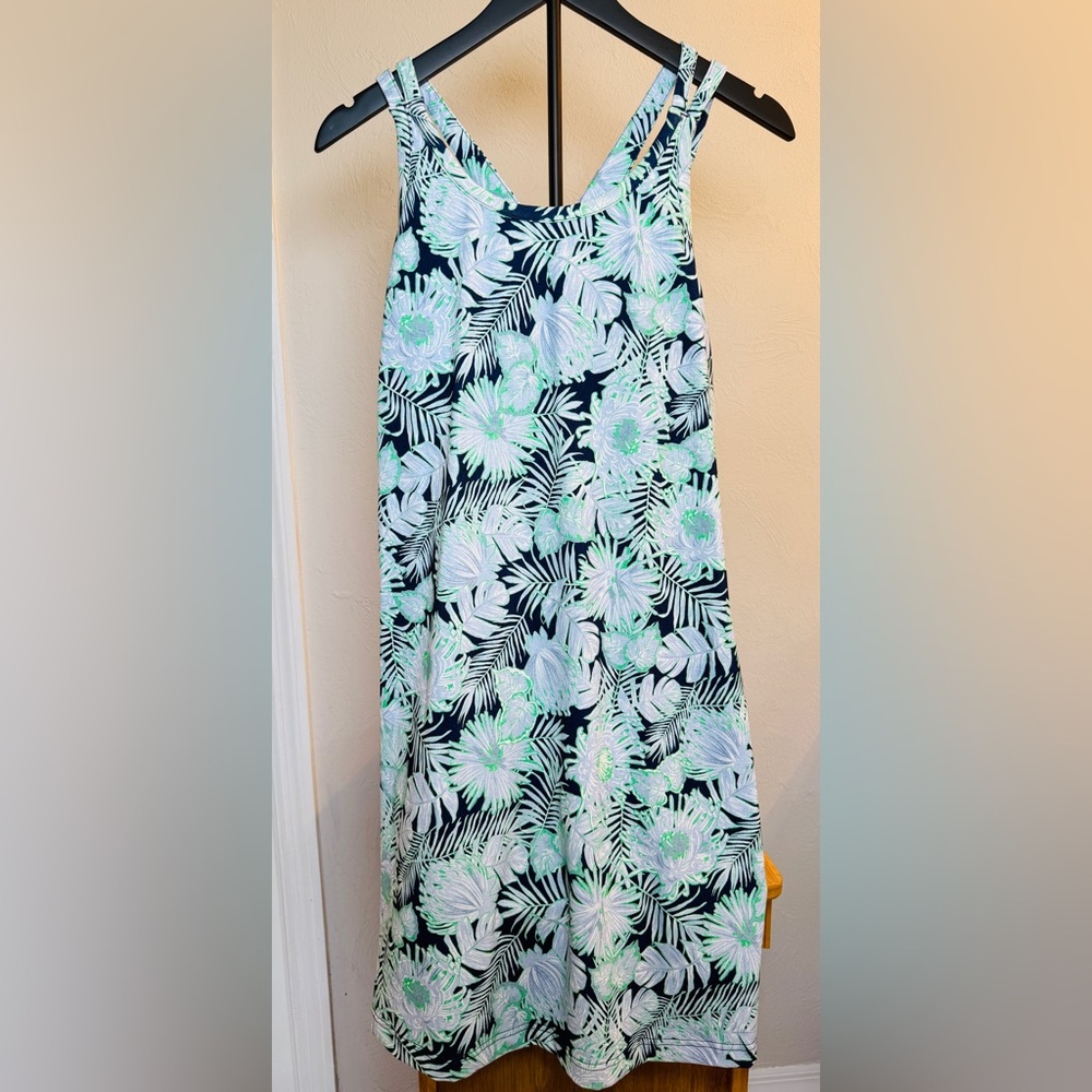 Title Nine Yes Dress Shelf Bra Strappy Back